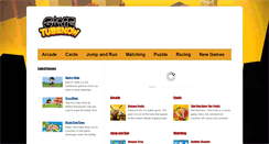 Desktop Screenshot of gametubenow.com