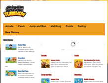 Tablet Screenshot of gametubenow.com